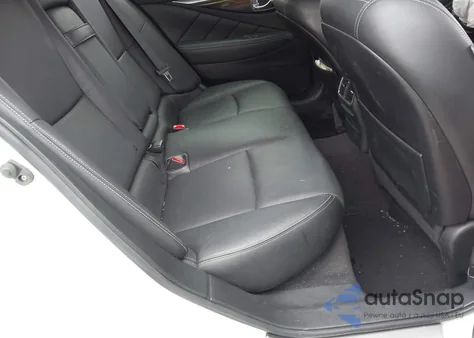 2017 Infiniti Q50 3.0T Premium from USA, damaged, VIN JN1EV7AP2HM734500